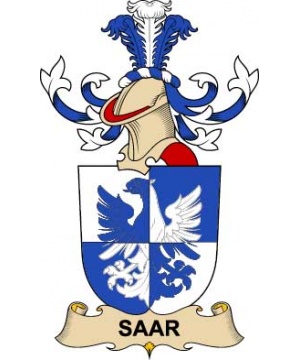 Austria/S/Saar-Crest-Coat-of-Arms