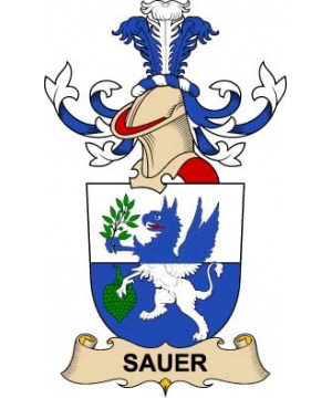 Austria/S/Sauer-Crest-Coat-of-Arms