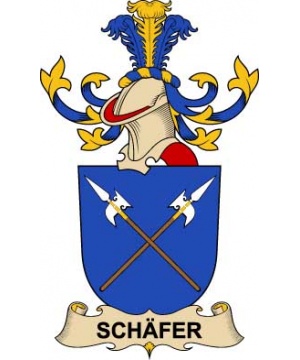 Austria/S/Schafer-Crest-Coat-of-Arms