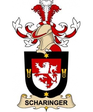 Austria/S/Scharinger-(dOlosy)-Crest-Coat-of-Arms