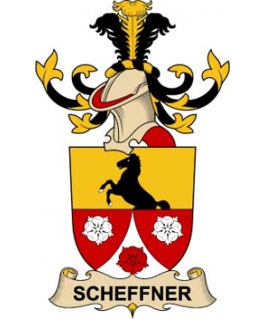 Austria/S/Scheffner-Crest-Coat-of-Arms