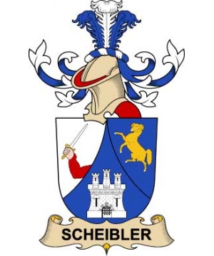 Austria/S/Scheibler-Crest-Coat-of-Arms