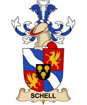 Austria/S/Schell-Crest-Coat-of-Arms