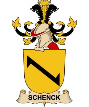 Austria/S/Schenck-(de-Beienburg)-Crest-Coat-of-Arms