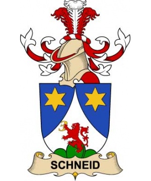 Austria/S/Schneid-Crest-Coat-of-Arms