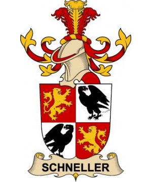 Austria/S/Schneller-Crest-Coat-of-Arms