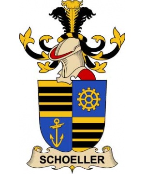 Austria/S/Schoeller-Crest-Coat-of-Arms