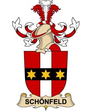 Austria/S/Schonfeld-Crest-Coat-of-Arms