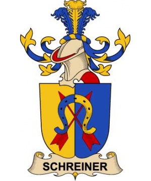 Austria/S/Schreiner-Crest-Coat-of-Arms