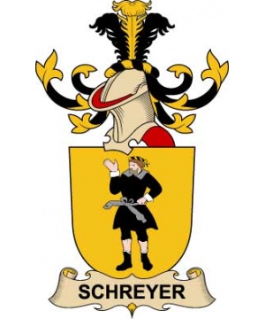 Austria/S/Schreyer-Crest-Coat-of-Arms