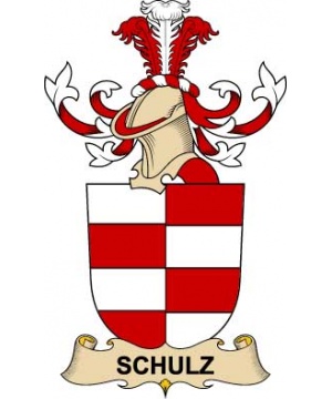 Austria/S/Schulz-(de-Straznicki)-Crest-Coat-of-Arms