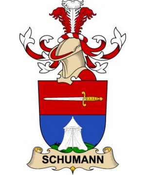 Austria/S/Schumann-Crest-Coat-of-Arms