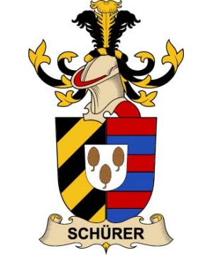 Austria/S/Schurer-(de-Waldheim)-Crest-Coat-of-Arms