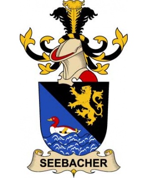 Austria/S/Seebacher-Crest-Coat-of-Arms