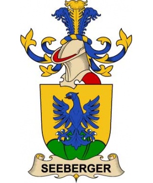 Austria/S/Seeberger-(dEdlach)-Crest-Coat-of-Arms