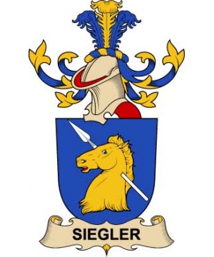 Austria/S/Siegler-(dEberswald)-Crest-Coat-of-Arms