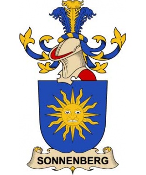 Austria/S/Sonnenberg-Crest-Coat-of-Arms