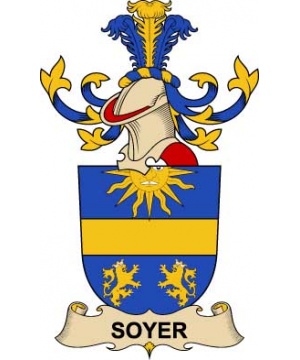 Austria/S/Soyer-Crest-Coat-of-Arms