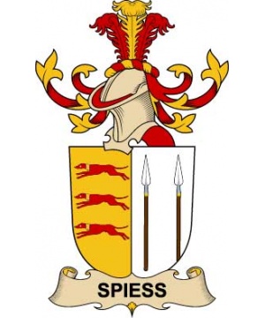 Austria/S/Spiess-Crest-Coat-of-Arms