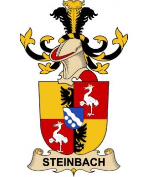 Austria/S/Steinbach-(Kranichstein)-Crest-Coat-of-Arms