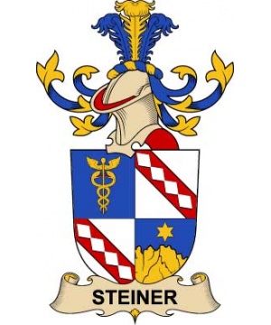 Austria/S/Steiner-(de-Pfungen)-Crest-Coat-of-Arms