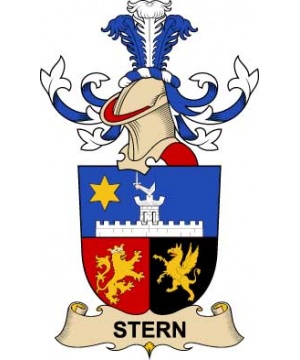 Austria/S/Stern-(de-Legisfeld)-Crest-Coat-of-Arms