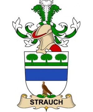 Austria/S/Strauch-Crest-Coat-of-Arms