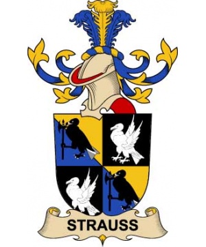 Austria/S/Strauss-Crest-Coat-of-Arms