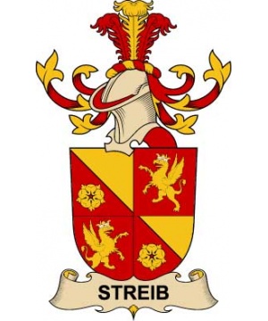 Austria/S/Streib-Crest-Coat-of-Arms