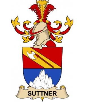 Austria/S/Suttner-Crest-Coat-of-Arms