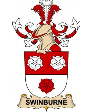 Austria/S/Swinburne-Crest-Coat-of-Arms