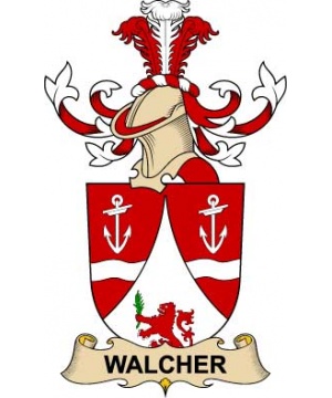 Austria/W/Walcher-Crest-Coat-of-Arms