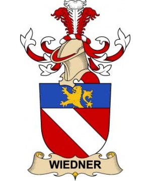 Austria/W/Weidner-(de-Billerburg)-Crest-Coat-of-Arms