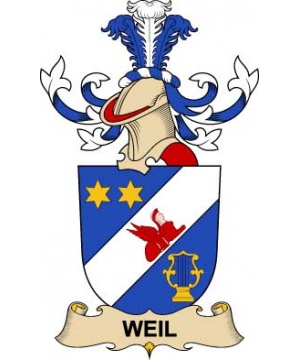 Austria/W/Weil-(de-Weilen)-Crest-Coat-of-Arms