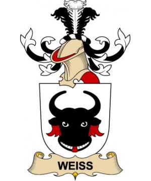 Austria/W/Weiss-(de-Weissenbach)-Crest-Coat-of-Arms