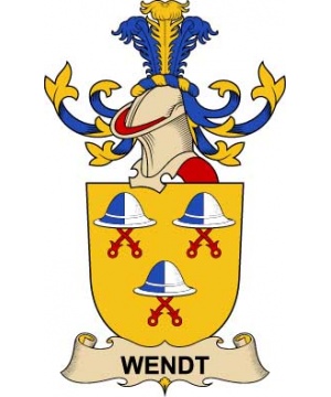 Austria/W/Wendt-Crest-Coat-of-Arms