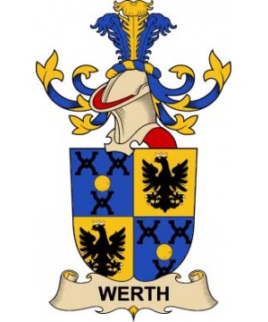 Austria/W/Werth-Crest-Coat-of-Arms