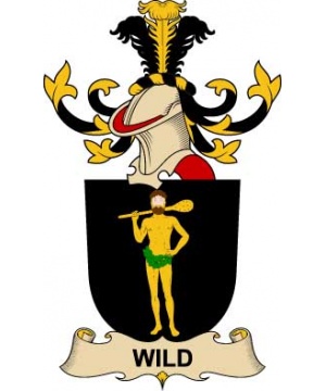 Austria/W/Wild-(de-Stortzing)-Crest-Coat-of-Arms