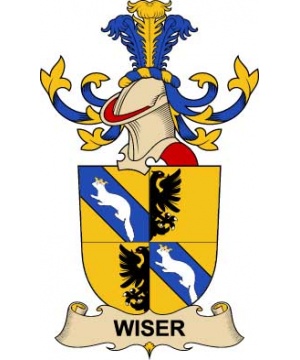 Austria/W/Wiser-(de-Wiesenthal)-Crest-Coat-of-Arms