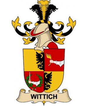 Austria/W/Wittich-(de-Streitfeld)-Crest-Coat-of-Arms