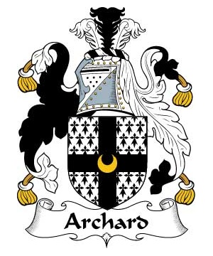 British/A/Archard-Crest-Coat-of-Arms