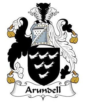 British/A/Arundell-Crest-Coat-of-Arms