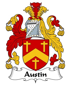 British/A/Austin-Crest-Coat-of-Arms