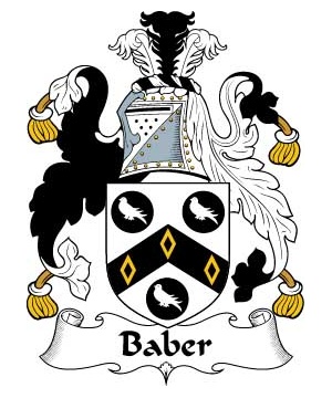 British/B/Baber-Crest-Coat-of-Arms