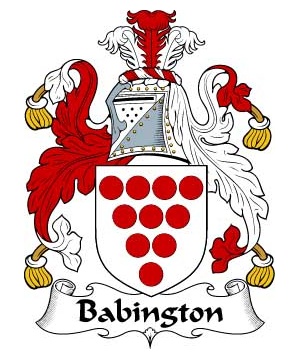 British/B/Babington-Crest-Coat-of-Arms