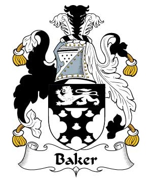 British/B/Baker-Crest-Coat-of-Arms