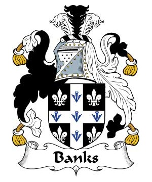 British/B/Banks-Crest-Coat-of-Arms