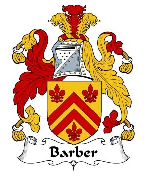 British/B/Barber-Crest-Coat-of-Arms