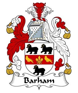 British/B/Barham-Crest-Coat-of-Arms