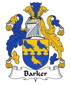 British/B/Barker-Crest-Coat-of-Arms